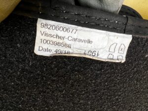 KPL DYWANIKI WYCIERACZKI WELUROWE ORYGINALNE CITROEN DS7 CROSSBACK X74 EU