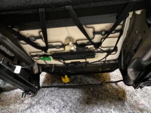 FOTEL SIEDZENIA PASAŻERA DACIA SANDERO STEPWAY III 2023R