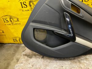 TAPICERKA BOCZEK DRZWI TYŁ PRAWY JBL SKÓRA PEUGEOT 508 I RHX KOMBI EU