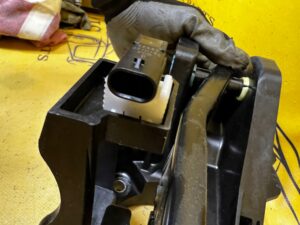 KOMPLET PEDAŁY GAZ HAMULEC MERCEDES A45 S AMG W177