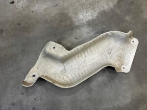 BLACHA OSŁONA OBUDOWA TERMICZNA PEUGEOT 508 I 2.0 HDI