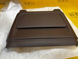 TYLNA ŚCIANKA DOLNA FOTEL PRZÓD KOMFORTOWY MOKKA BMW 7 G11 G12 NOWA OEM