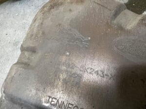 KPL WYDECH TŁUMIK KOŃCOWY TYŁ TYLNY R-DYNAMIC RANGE ROVER VELAR L560 2.0D