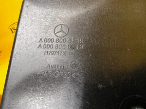 ZBIORNIK POMPKA POMPA POWIETRZA ZAMKA CENTRALNEGO MERCEDES GL X166