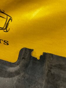 PŁYTA OSŁONA PODWOZIA PRAWA BMW 5 E60 E61