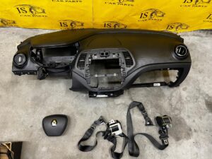 DESKA KONSOLA AIRBAG PODUSZKI PASY RENAULT CAPTUR I 2015 PRZEDLIFT