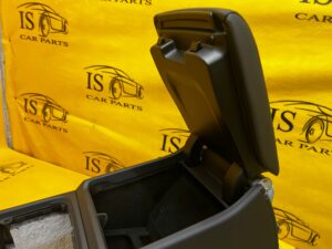 TUNEL ŚRODKOWY PODŁOKIETNIK SKÓRA SCHOWEK VW VOLKSWAGEN TOUAREG II 7P