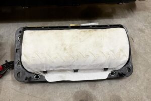 KOMPLET DESKA PODUSZKI AIRBAG PASY KOLANÓWKA PORSCHE CAYENNE 7P5