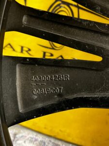 FELGA ALUMINIOWA 8.0 J x 20″ 5×114.3 ET 40 RENAULT ESPACE VI