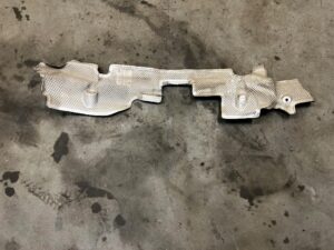 BLACHA OSŁONA OBUDOWA TERMICZNA PORSCHE PANAMERA 970 I LIFT 3.0 S E-HYBRID