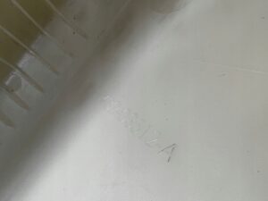 POSZYCIE OSŁONA SŁUPKA PRZÓD A PRAWY PRAWA LAND ROVER DISCOVERY 5 V L462 EU