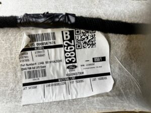 PODSUFITKA SUFIT PANORAMA FORD KUGA MK3 ST-LINE