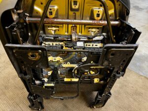 FOTEL PRAWY PRZÓD AIRBAG FORD MUSTANG VI COUPE USA 2017R