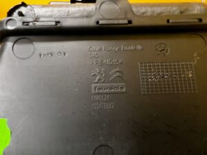 SCHOWEK PASAŻERA DESKI KONSOLI CITROEN C4 GRAND PICASSO II