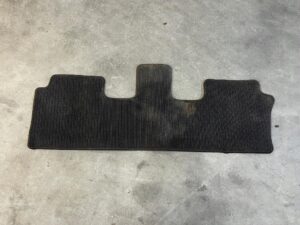 DYWANIK WYCIERACZKA WELUROWY ORYGINALNY TYŁ 3 RZĄD HYUNDAI SANTA FE III