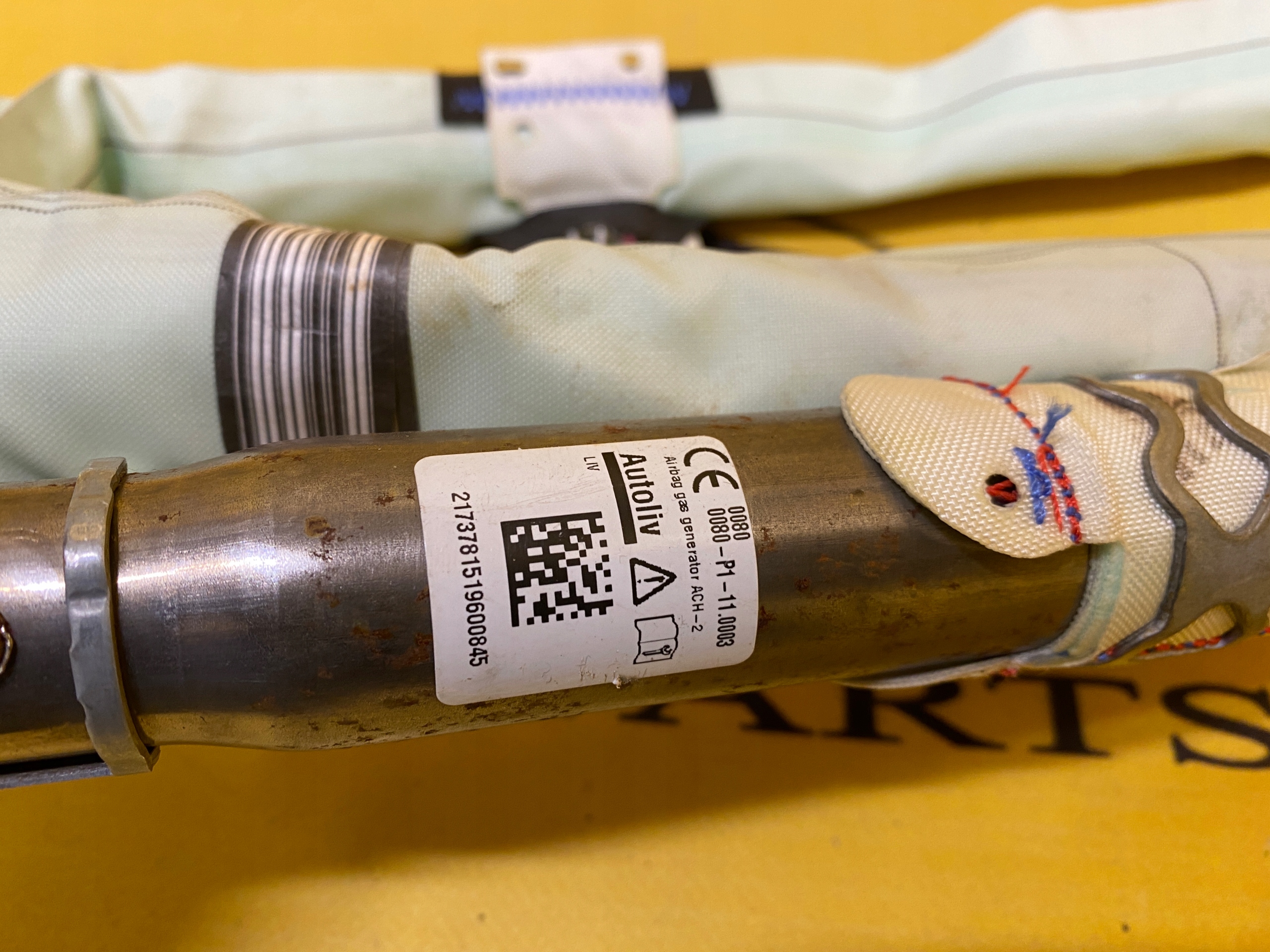 KURTYNA PODUSZKA AIRBAG PRAWA INFINITI Q30