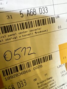 LEWAREK WYBIERAK AUTOMATYCZNEJ SKRZYNI BIEGÓW BMW X5 G05 X7 G07 NOWY OEM