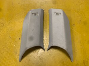 LEWA OSŁONA TAPICERKA POSZYCIE SŁUPKA TYŁ BMW F11