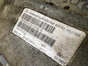 DYFER DYFERENCJAŁ MOST TYŁ MERCEDES GL X166 3.47