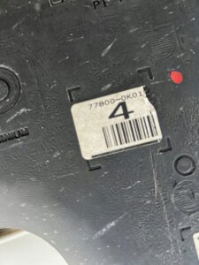 ZBIORNIK BAK WLEW POMPA ADBLUE TOYOTA HILUX VIII 2020 2.4D