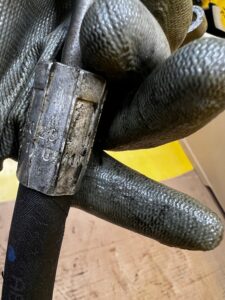 PRZEWÓD WĄŻ RURA OLEJOWY ZAWIESZENIA MERCEDES GL X166