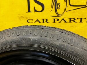 ZESTAW NAPRAWCZY KOŁO ZAPASOWE DOJAZDOWE OPEL MERIVA B 115/70 R16