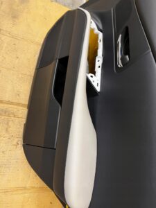 BOCZEK TAPICERKA DRZWI PRAWY PRZÓD LEXUS RX 450H III 3