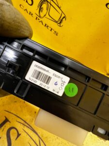 PANEL PRZEŁĄCZNIKI ŚWIATŁA AWARYJNE ZAMKI DESKI DACIA SANDERO III 2021R