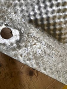 BLACHA OSŁONA TERMICZNA MERCEDES GLS X166