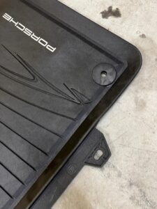 DYWANIKI GUMOWE PRZÓD PORSCHE 991 911 GTS LIFT