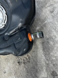 ZBIORNIK PALIWA BAK POMPA BMW M5 F90 M8 F91 F92