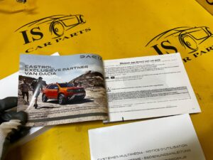 ETUI KSIĄŻKA INSTRUKCJA OBSŁUGI BELGIA DACIA SANDERO STEPWAY III 2023R