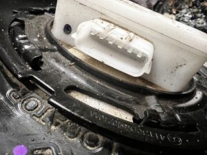 ZBIORNIK BAK PALIWA POMPA PALIWOWA DACIA SANDERO III 2023R