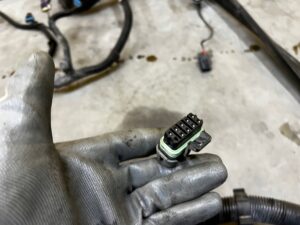 WIĄZKA INSTALACJA AUTOMATYCZNEJ SKRZYNI BIEGÓW CHEVROLET CORVETTE C5 97-04