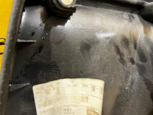 BOCZEK TAPICERKA TYŁ LEWY RANGE EVOQUE L538 3D