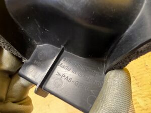 PODSZYBIE OSŁONA PODSZYBIA PRAWE PRAWA PORSCHE PANAMERA 970 I LIFT