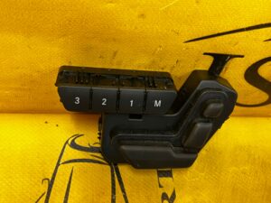 PRZEŁĄCZNIK PANEL STEROWANIA FOTELA PAMIĘĆ PRZÓD PRAWY MERCEDES GL X166