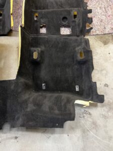 DYWAN PODŁOGA WYKŁADZINA WNĘTRZA RANGE ROVER VELAR L560 EU