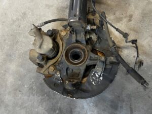 NOGA AMORTYZATOR ZWROTNICA PRZÓD PRAWY CITROEN C4 GRAND PICASSO II 1.6 THP