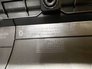 OSŁONA LISTWA OZDOBNA DEKOR KONSOLI DESKI PRAWA DACIA SANDERO III 2023R