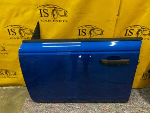 KOMPLET DRZWI LEWY PRZÓD TYŁ FORD BRONCO 21- VELOCITY BLUE PEARL METALIC