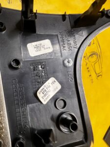OSŁONA LISTWA DEKOR KONSOLI DESKI PORSCHE PANAMERA 970 I LIFT