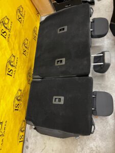 KOMPLET FOTELE PRZÓD KANAPA TYŁ FORD ESCAPE MK4 1.5 EB