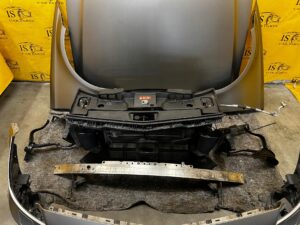 KOMPLETNY PRZÓD MASKA ZDERZAK BŁOTNIK LAMPY CHŁODNICE MERCEDES CLS W218