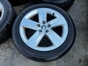 KOŁA FELGI OPONY LETNIE SKODA FABIA III 205/50 R16