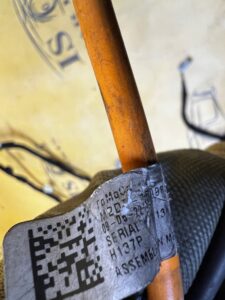 WIĄZKA INSTALACJA RADIA ANTENY FORD BRONCO 21-