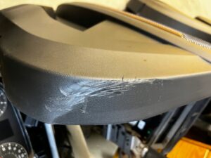 BOCZEK TAPICERKA DRZWI PRAWY PRZÓD DACIA SANDERO STEPWAY III EU