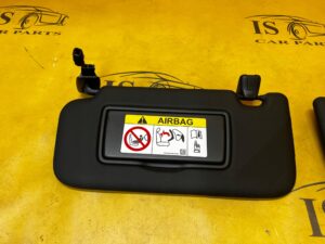 KOMPLET OSŁONY PRZECIWSŁONECZNE SŁONECZNIKI FORD PUMA II MK2 ST-LINE