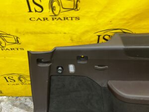 TAPICERKA BOCZEK BAGAŻNIKA TYŁ LEWY LEWA MERCEDES GLS X166 BRĄZ