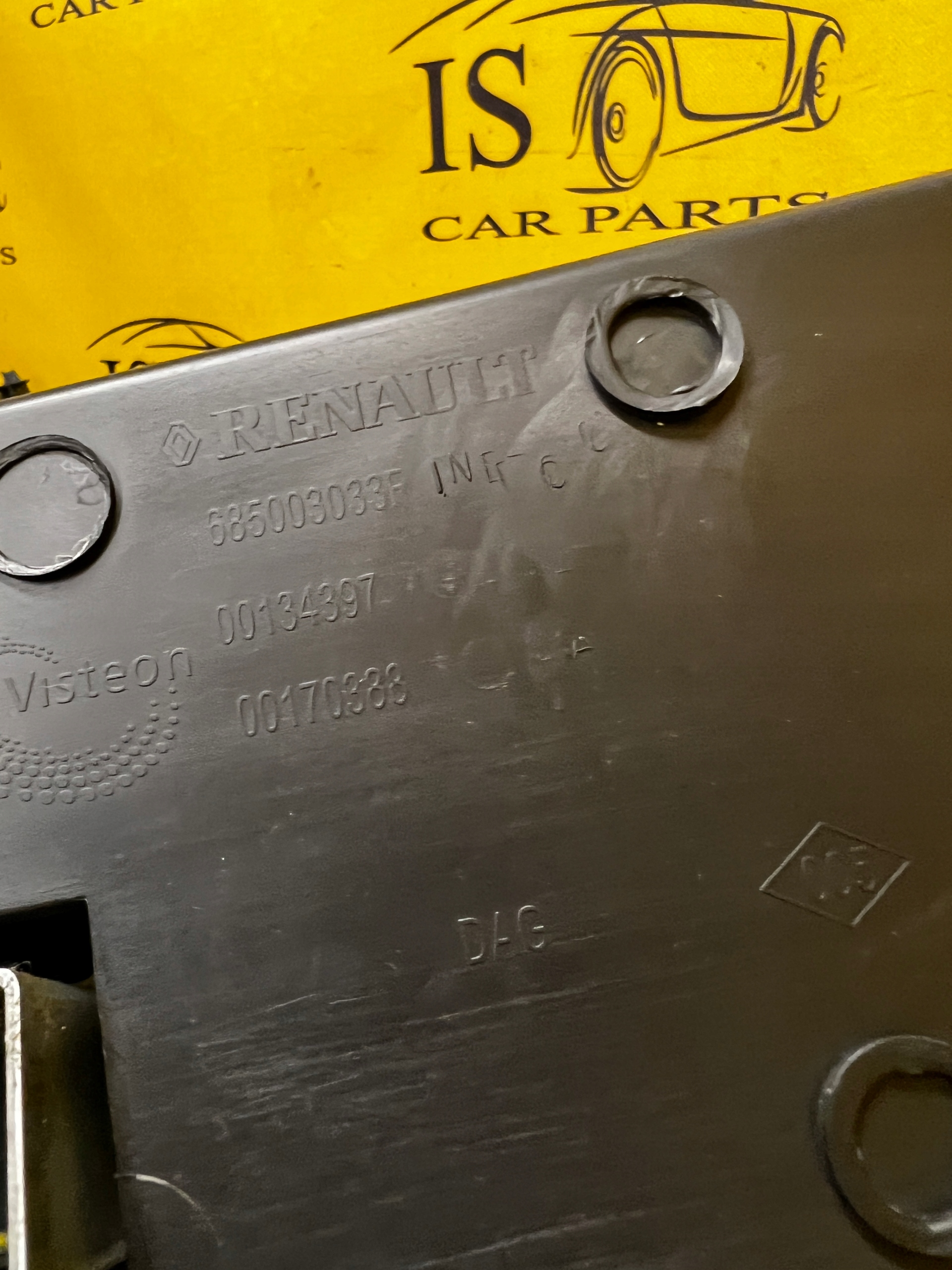 SCHOWEK DESKI KONSOLI PASAŻERA RENAULT CAPTUR I PRZEDLIFT